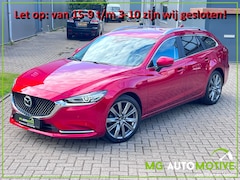 Mazda 6 Sportbreak - 2.0 SkyActiv-G 165 Signature | HUD | LED | BTW | Memory | 18.800 km
