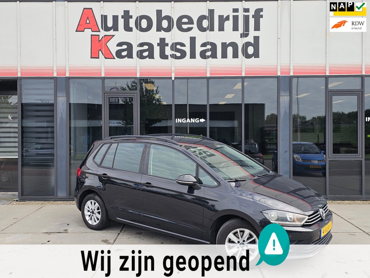 Volkswagen Golf Sportsvan - 1.6 TDI Comfortline BlueMotion - Pdc - Navi - Clima - Cruise - - AutoWereld.nl