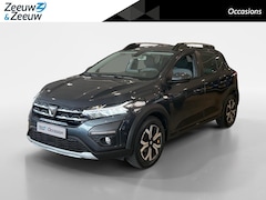 Dacia Sandero Stepway - 1.0 TCe 90 Comfort *Navi(Carplay)+Camera*Airco*Blind Spot*L.M. Velgen