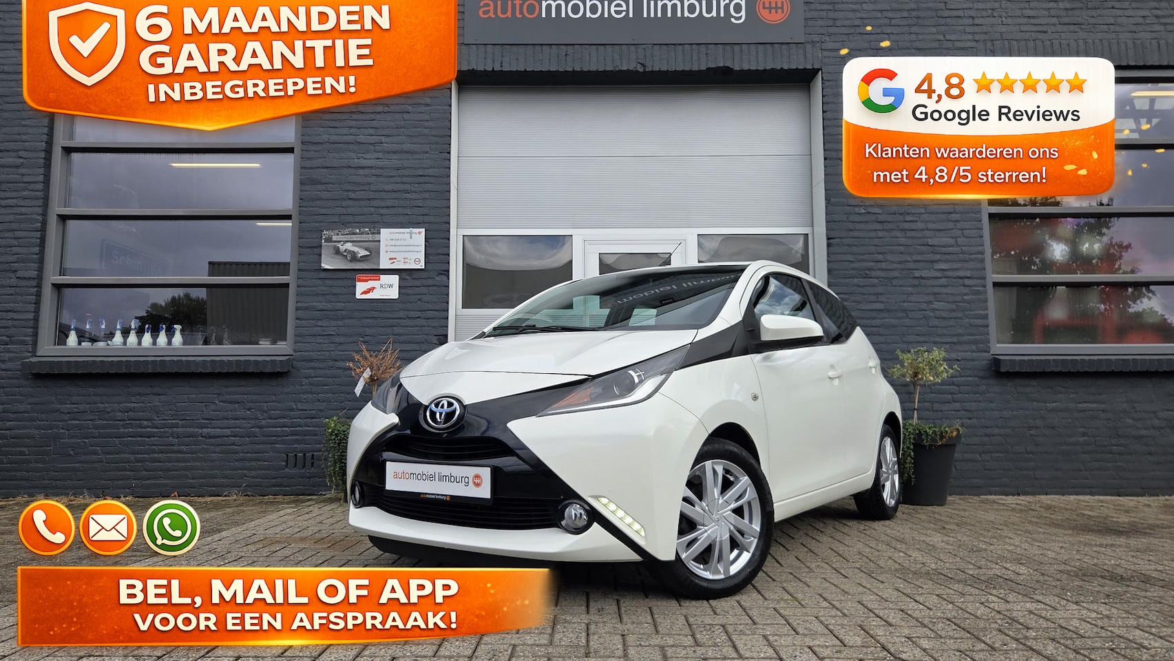 Toyota Aygo - 1.0 VVT-i x-play | AIRCO | Android/CarPlay | LED | CAMERA | DEALER ONDERHOUDEN - AutoWereld.nl