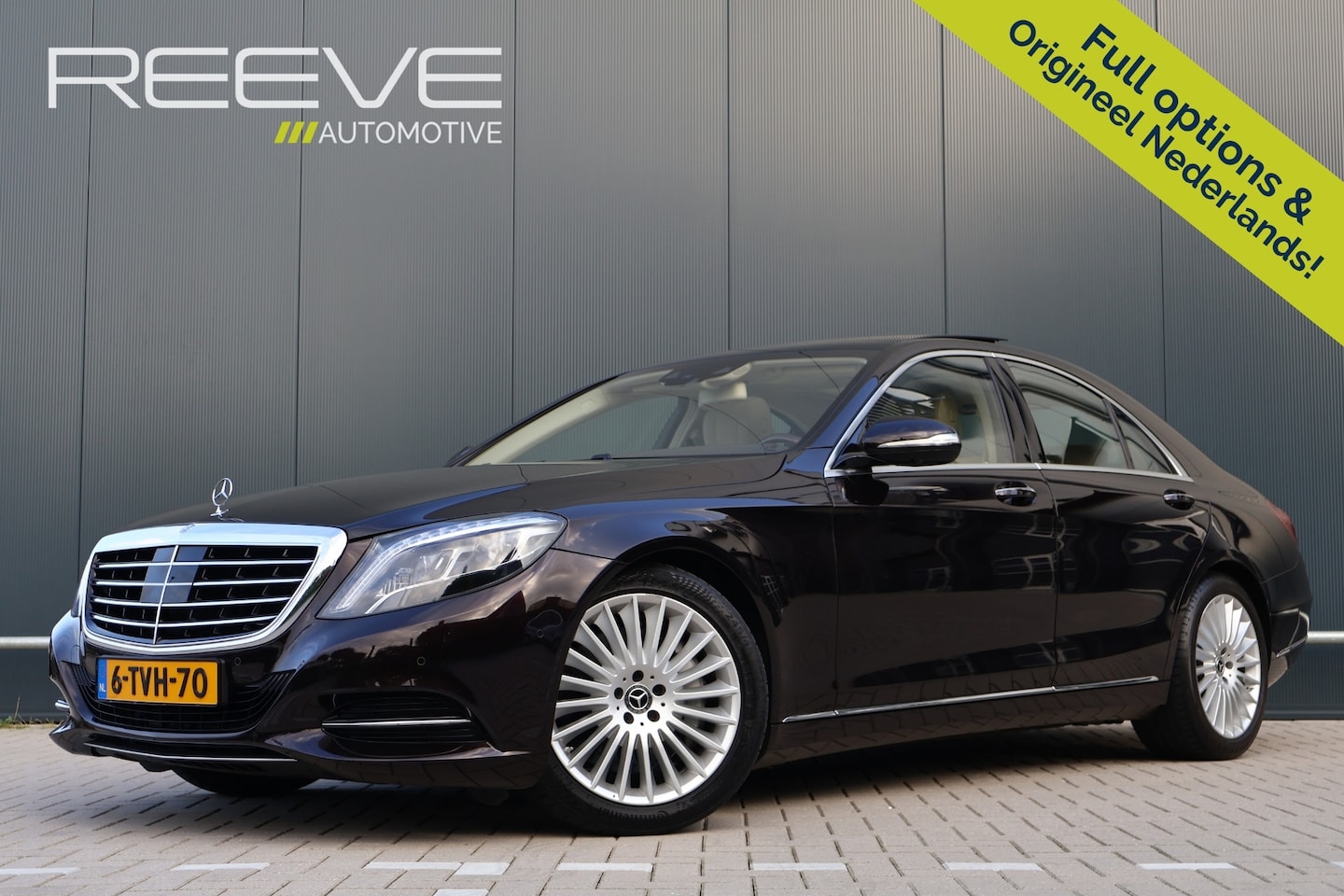 Mercedes-Benz S-klasse - 500 4Matic Prestige Plus | NAP | 360 Camera | Pano | Burmester Audio | Trekhaak | Adaptiev - AutoWereld.nl