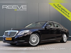 Mercedes-Benz S-klasse - 500 4Matic Prestige Plus | NAP | 360 Camera | Pano | Burmester Audio | Trekhaak | Adaptiev