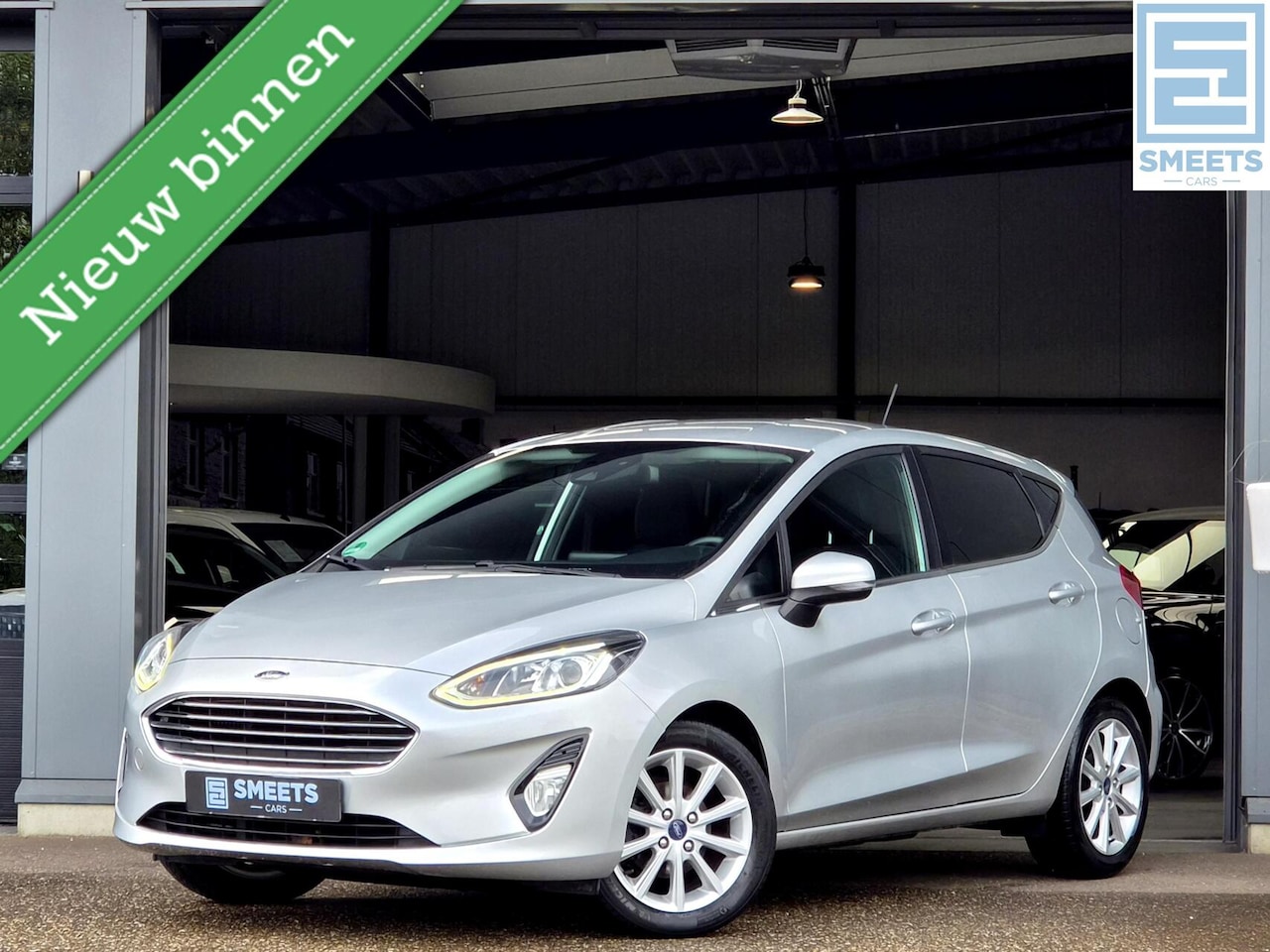 Ford Fiesta - 1.0 EcoB. Titanium 1e Eig!|Clima|Navi Carp/Andr. - AutoWereld.nl