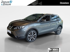 Nissan Qashqai - 1.2 Tekna | Automaat | Lederen bekleding | Electrische Stoel verstelling | 360grd camera |