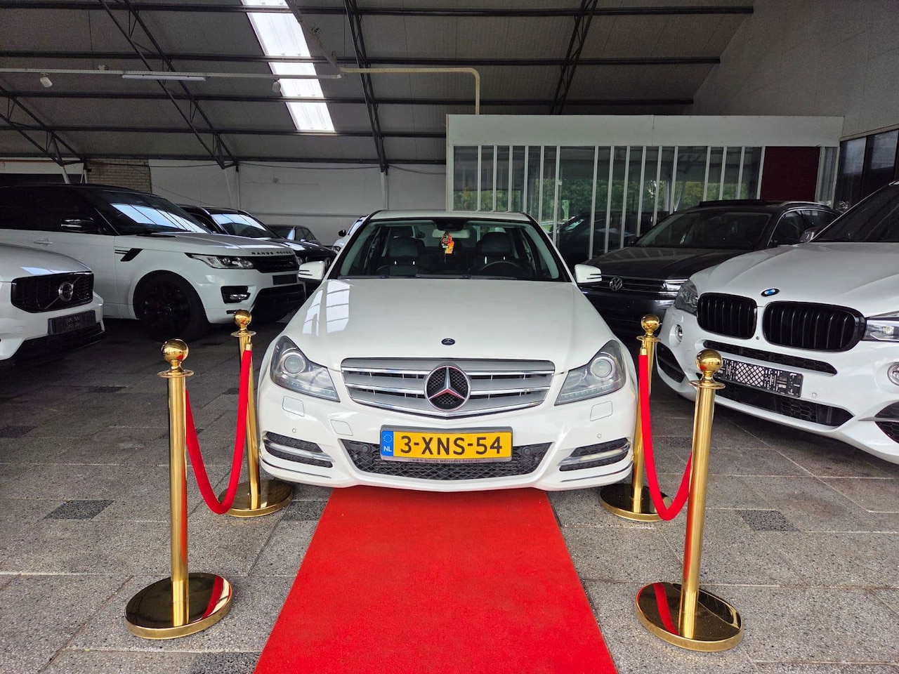 Mercedes-Benz C-klasse - C250CDI Avantgarde Select BLANCO ! - AutoWereld.nl
