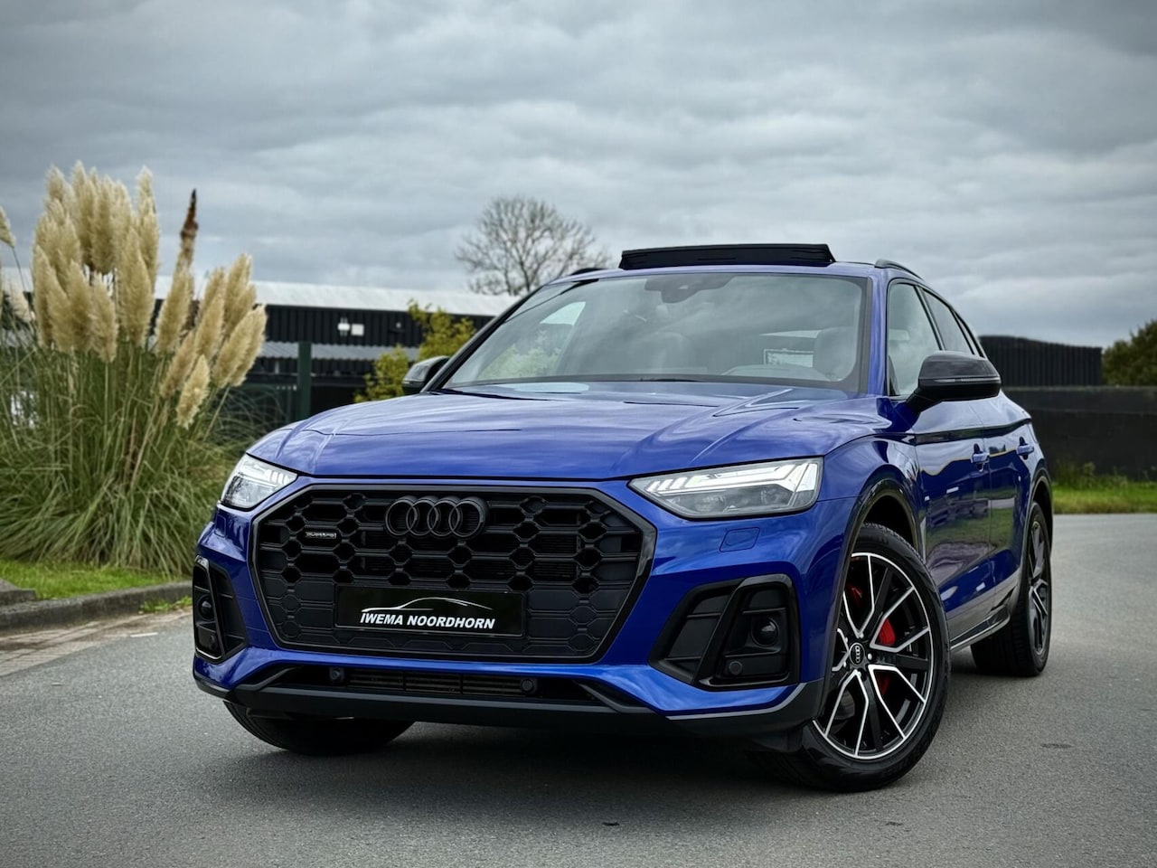 Audi Q5 - 50 TFSI e quattro S-Line Panoramadak|RS Seats|Luchtvering|Carbon|Camera|B&O|Keyless - AutoWereld.nl