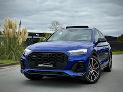 Audi Q5 - 50 TFSI e quattro S-Line Panoramadak|RS Seats|Luchtvering|Carbon|Camera|B&O|Keyless