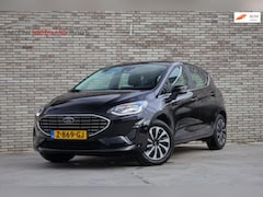 Ford Fiesta - 1.0 EcoBoost Titanium * APK 2027 * STOELVERWARMING * PARKEER SENSOREN * CLIMATE CONTROLE