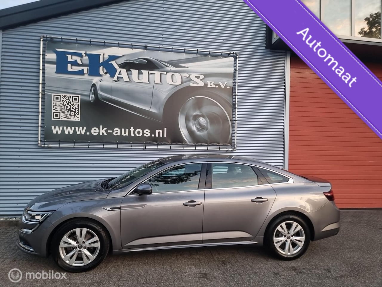 Renault Talisman - 1.6 TCe 150pk Automaat. 96000km NAP. NL - AutoWereld.nl