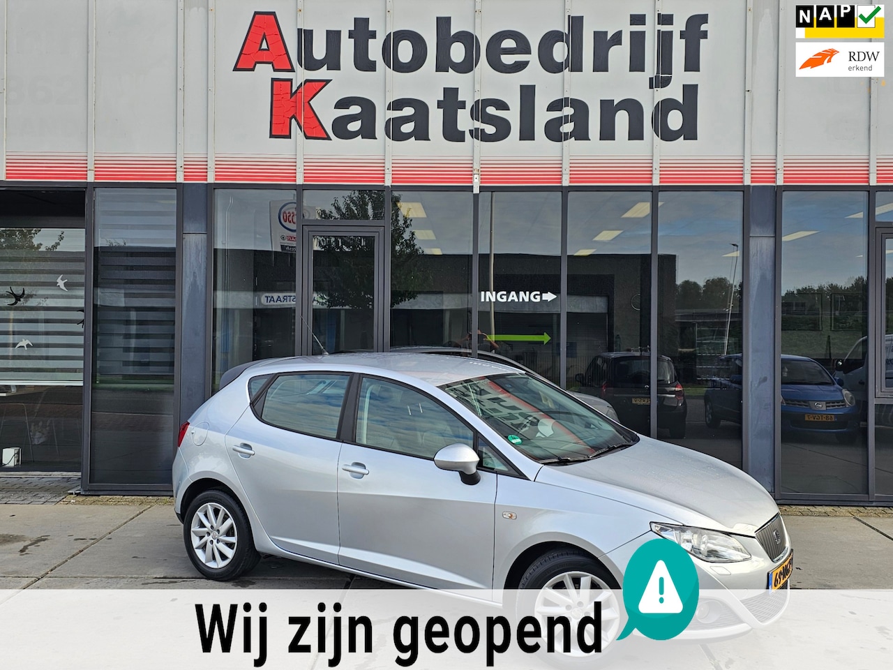 SEAT Ibiza - 1.2 TDI Reference Ecomotive - Clima - Leer - Cruise - - AutoWereld.nl