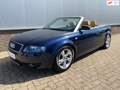 Audi A4 Cabriolet - 3.0 V6 quattro Pro Line PDC, Leer, Navi