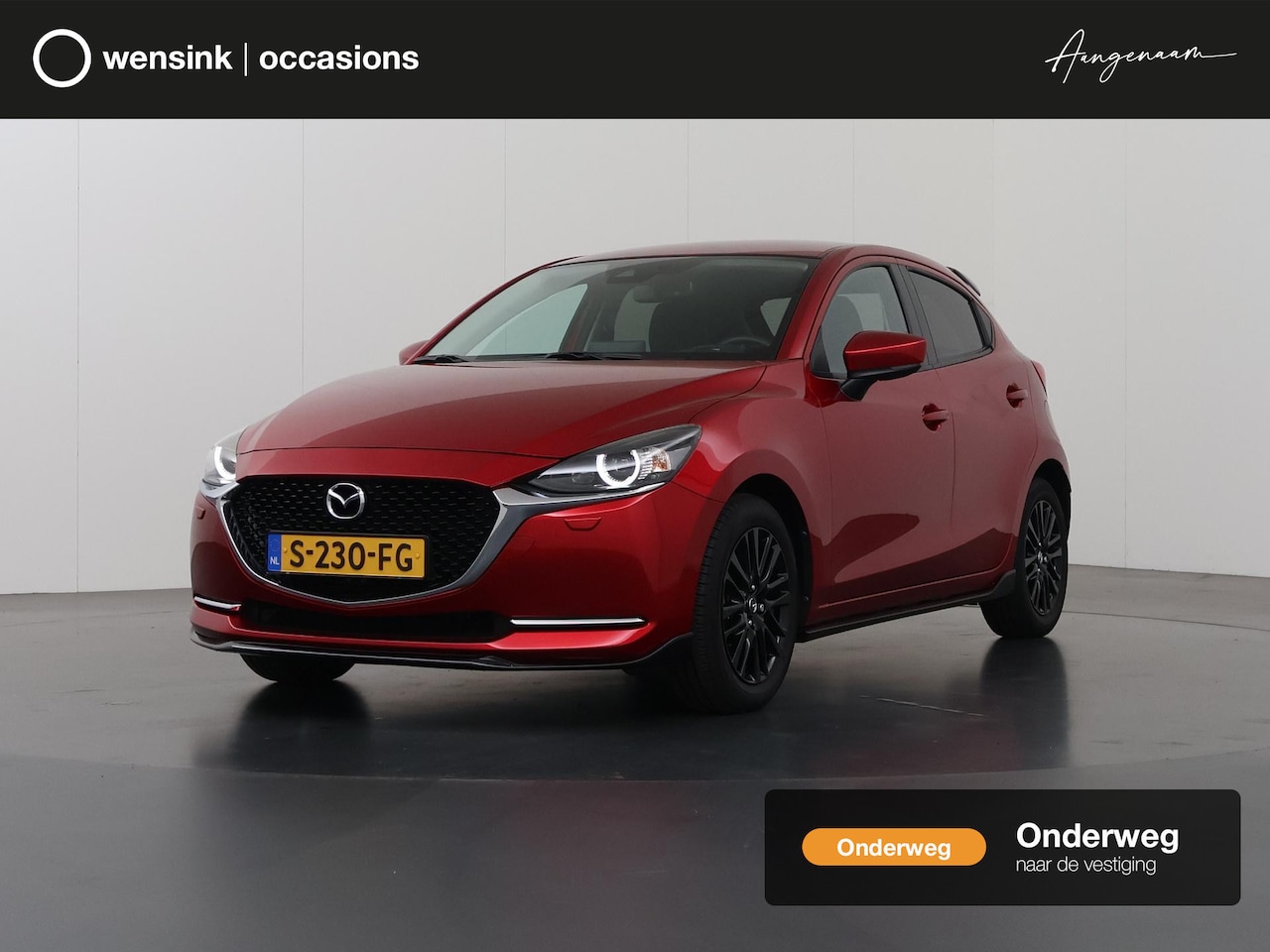 Mazda 2 - 1.5 Skyactiv-G Luxury | Navigatie | Achteruitrijcamera | Climate Control | Winterpakket | - AutoWereld.nl