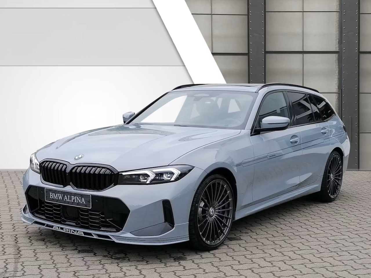 BMW Alpina - B3 Touring 264kW / 495pk - 302 km/h - LED, NAVI+, MERINO LEDER, TREKH, H&K Sound, HuD, ACC - AutoWereld.nl