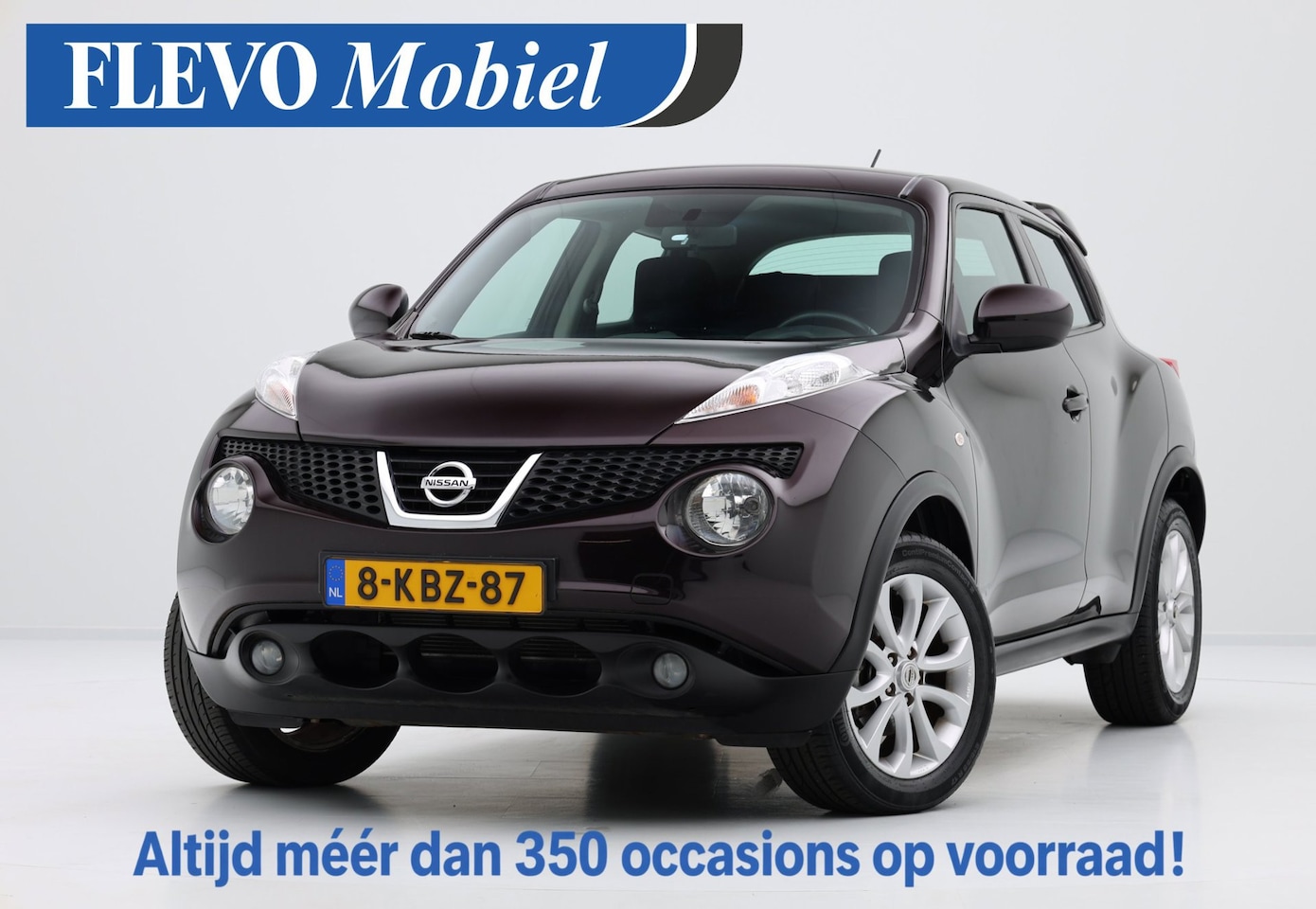 Nissan Juke - 1.6 Acenta Clima|LMV|Afn trekhaak - AutoWereld.nl