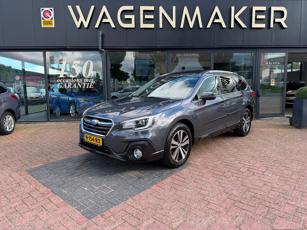 Subaru Outback - 2.5i Premium AUT|NAV|CAM|PANO|Leder|DealerOH - AutoWereld.nl