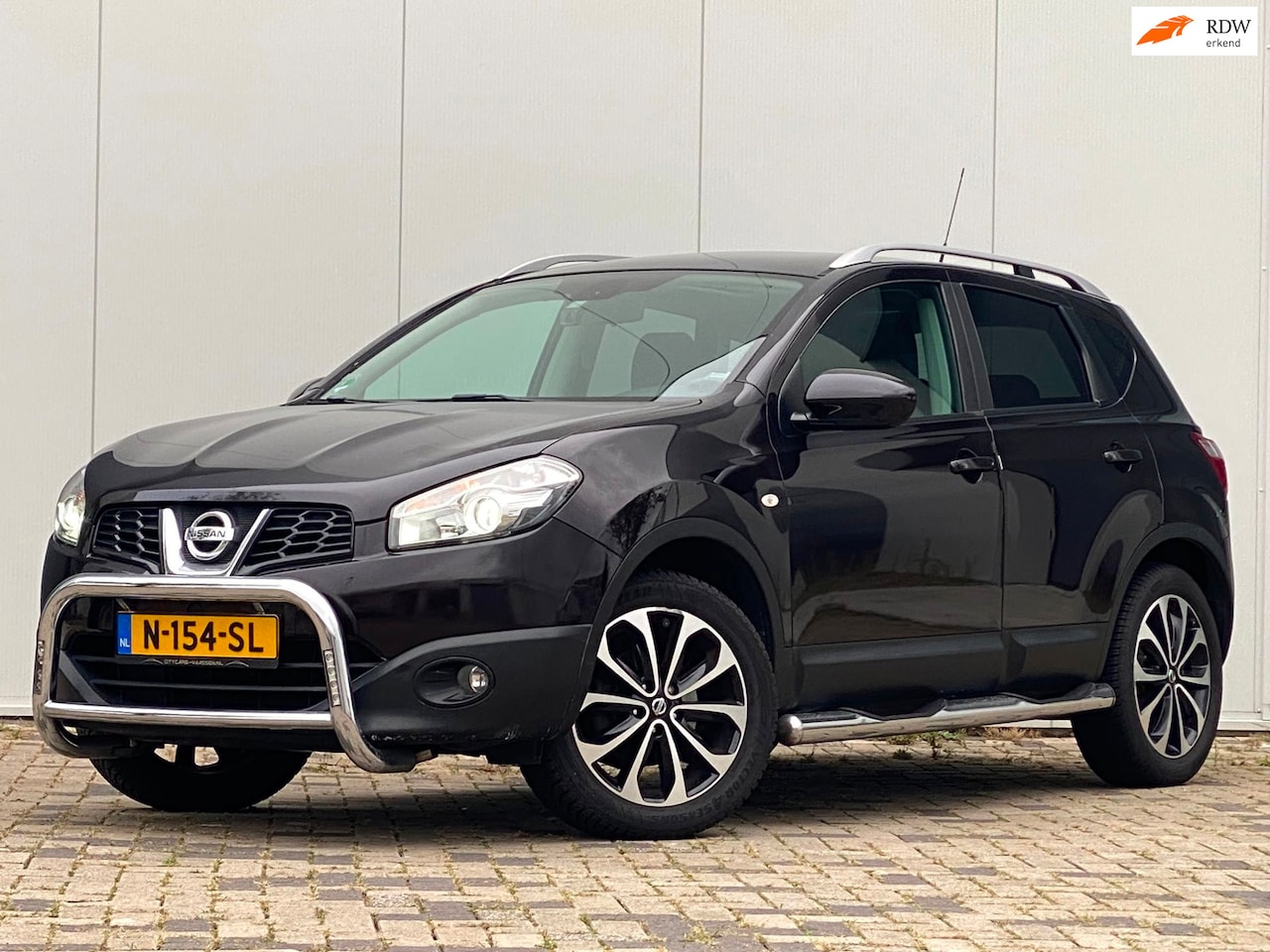 Nissan Qashqai - 2.0 Connect Edition 4WD PANORAMA NAVI CAMERA - AutoWereld.nl