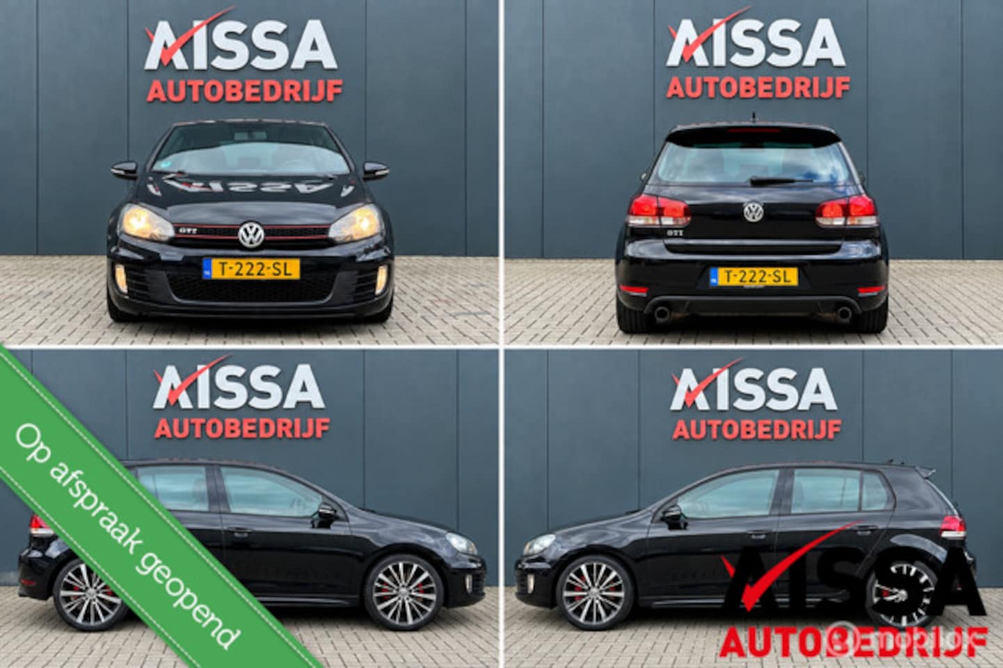 Volkswagen Golf - 2.0 GTI ((Top Conditie)) Navi Clima Parkeersensoren Stoelverwarming Elektrische ramen Elek - AutoWereld.nl
