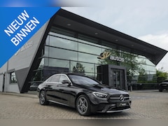 Mercedes-Benz E-klasse - E300e AMG 320pk Panoramadak Burmester Widescreen Leder NLauto 1e Eigenaar