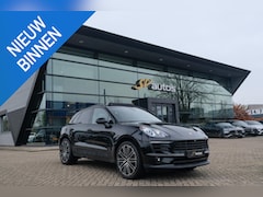 Porsche Macan - 2.0 T 252pk Panoramadak Luchtvering 18-weg Adaptieve Sportstoelen Trekhaak elektrisch 21"
