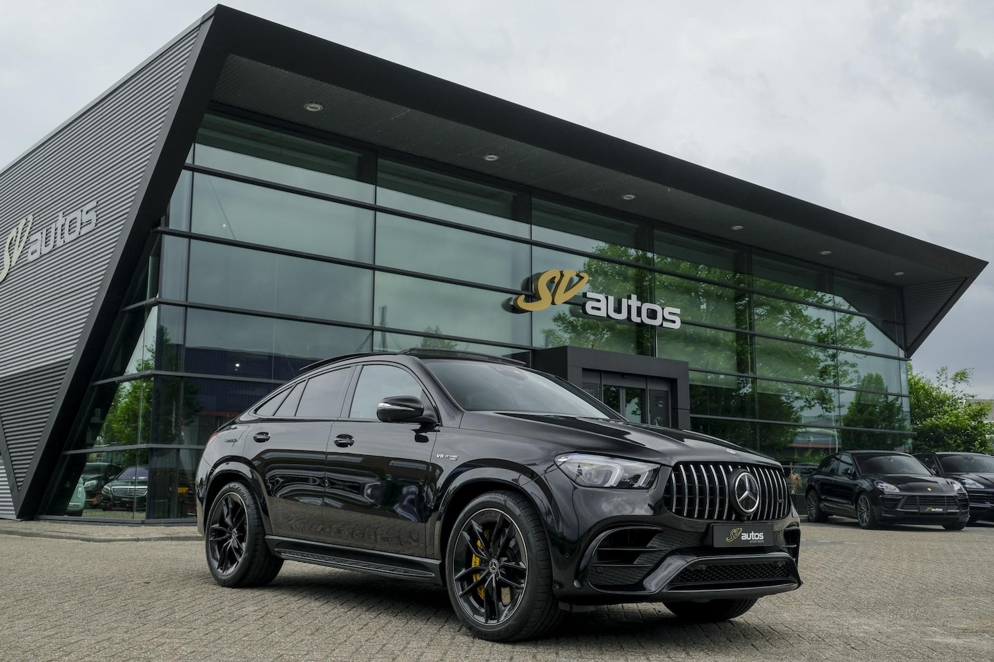Mercedes-Benz GLE-Klasse Coupé - GLE63s AMG 612pk 4MATIC+ Panoramadak *BTW* Burmester Stoelkoeling Massage Night pakket - AutoWereld.nl