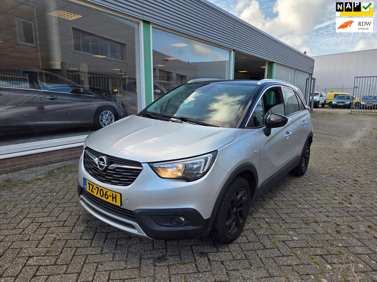 Opel Crossland X - 1.2 Turbo Online Edition|KEYLESS|CAMERA 360|NAP| - AutoWereld.nl