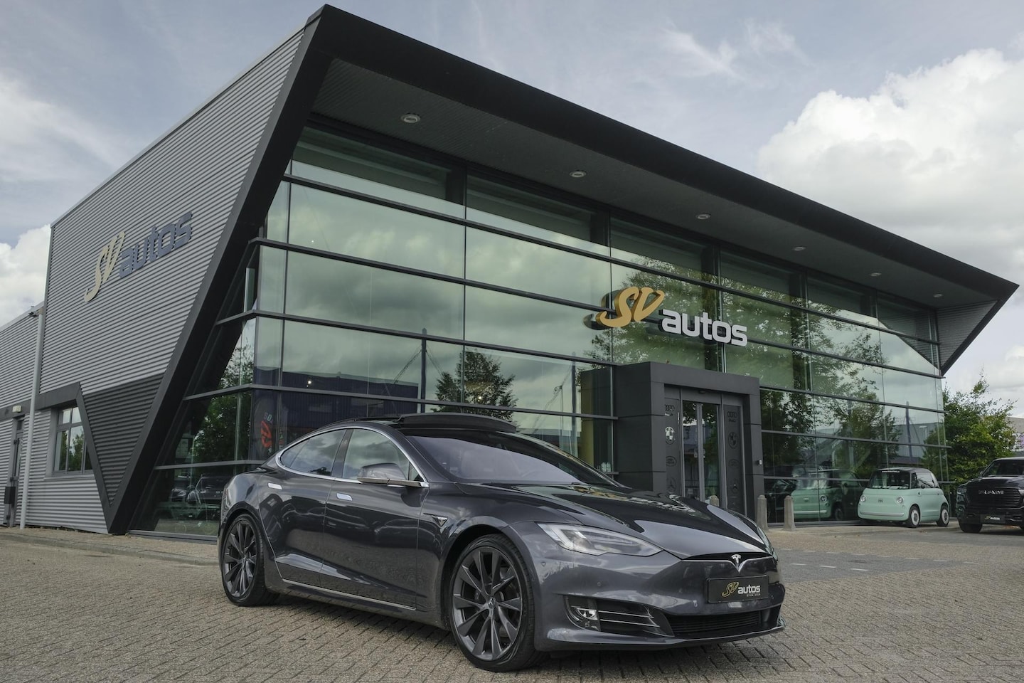 Tesla Model S - 75D 333pk AWD Panoramadak *SOH 88%* Autopilot enchanged 21" LMV Leder NLauto - AutoWereld.nl