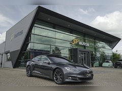 Tesla Model S - 75D 333pk AWD Panoramadak *SOH 88%* Autopilot enchanged 21" LMV Leder NLauto