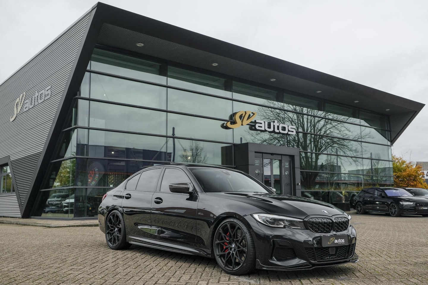 BMW 3-serie - M340i 505pk xDrive Stage2 Schuifdak NLauto Harman/Kardon M-performance remmen Laser Adapti - AutoWereld.nl