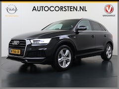 Audi Q3 - 1.4TFSI 150PK Automaat Sport S Line Trekhaak Stoelverwarming Bose®-Audio Navi Ecc CoD Pdc