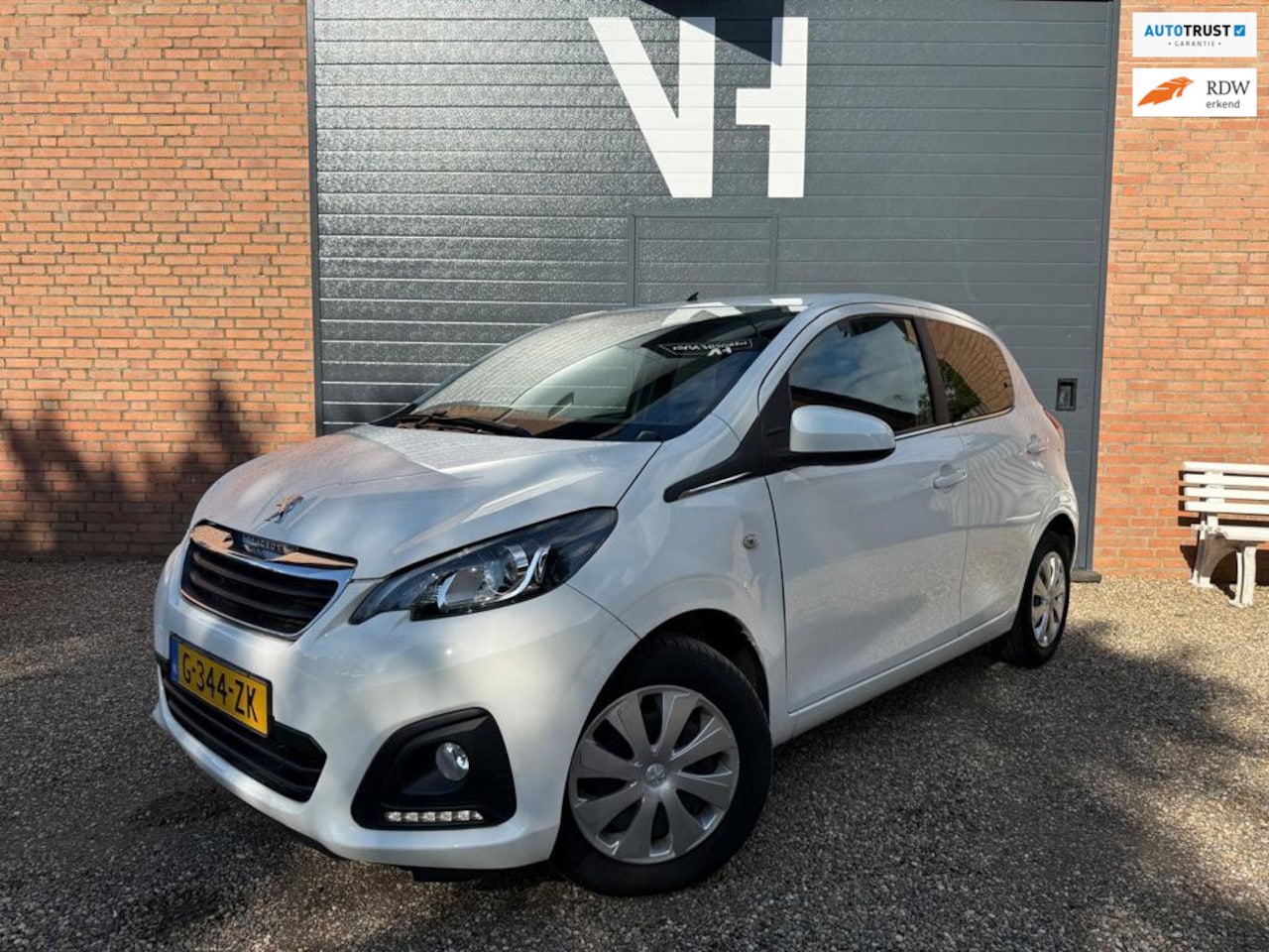 Peugeot 108 - 1.0 e-VTi Active | AIRCO | 1STE EIGENAAR | PREMIUM | DYNAMIC | - AutoWereld.nl