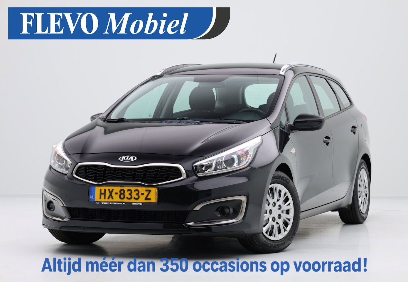 Kia Cee'd Sportswagon - 1.0 T-GDi ComfortLine Airco|Cruise|Trekhaak - AutoWereld.nl