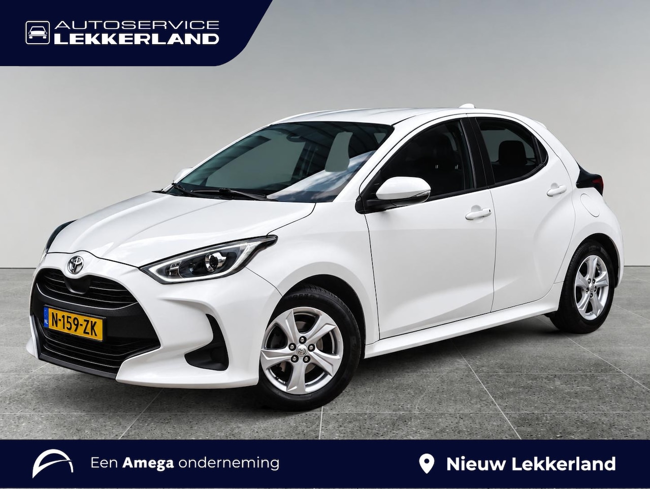 Toyota Yaris - 1.0 VVT-i Active | CARPLAY | ANDROID AUTO | AIRCO | CAMERA | - AutoWereld.nl