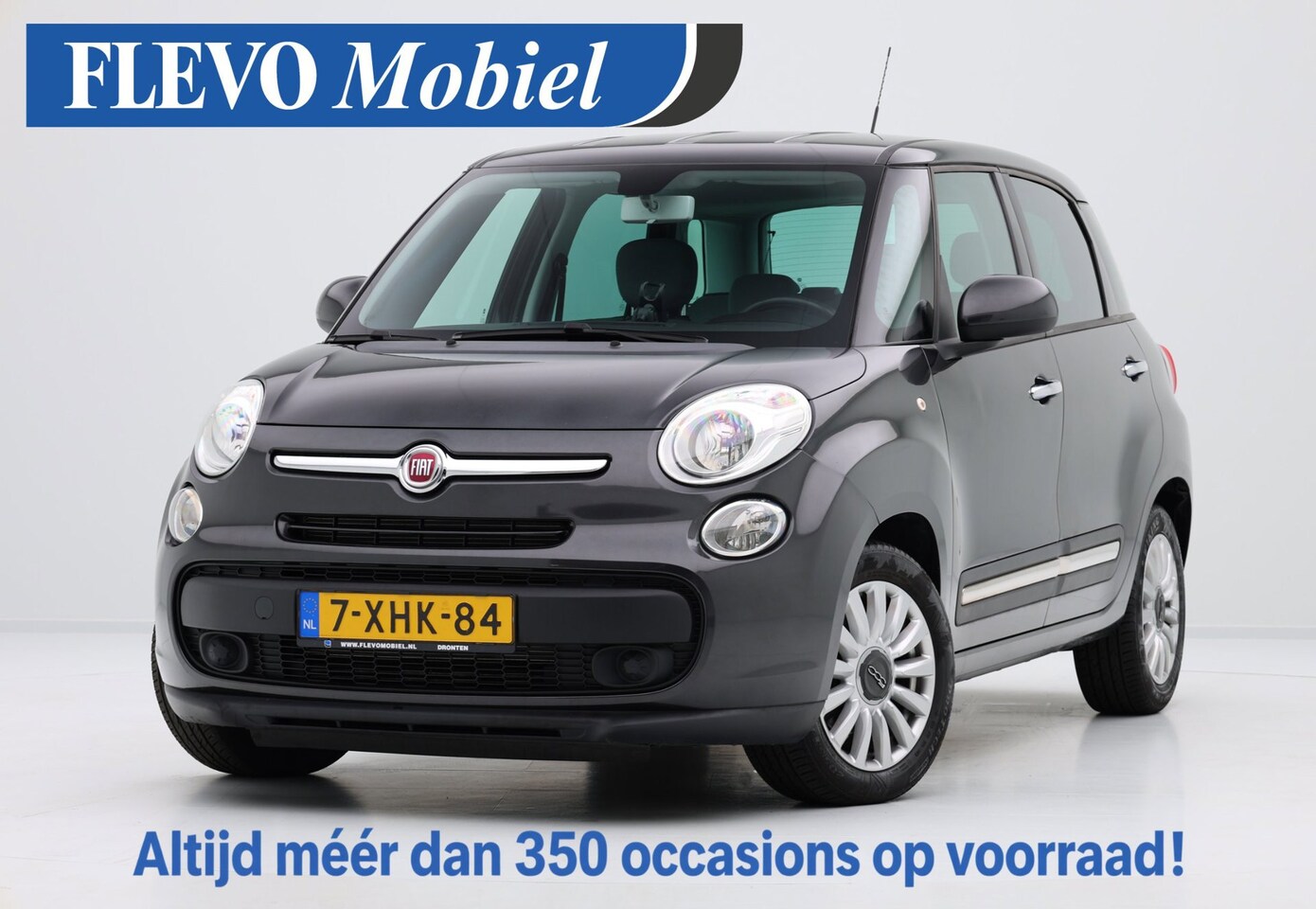 Fiat 500 L - 0.9 TwinAir Easy Eco Lees advertentie, geen Airco Cruise|Lendesteun|Afn. Trekhaak - AutoWereld.nl