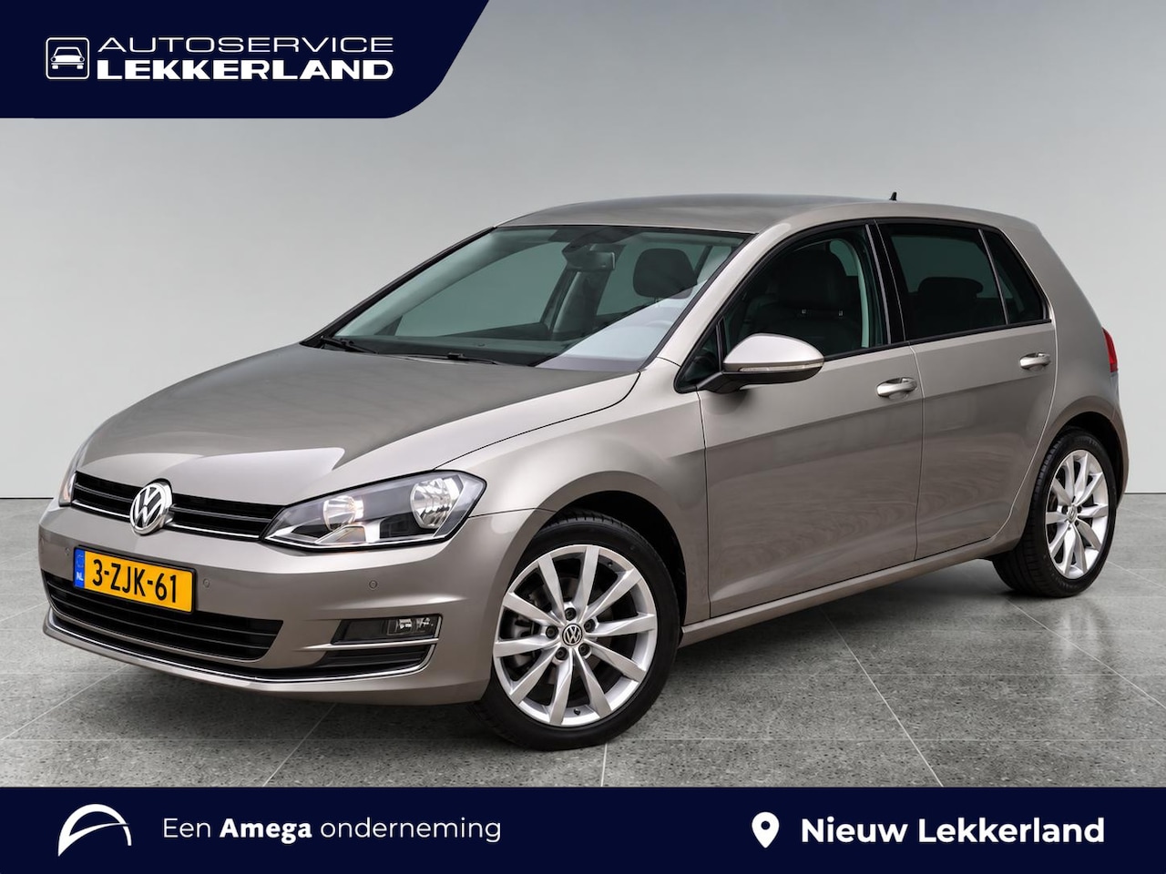 Volkswagen Golf - 1.2 TSI Business Edition | LAGE KM-STAND | NAVI | CAMERA | CLIMA | STOELVERW. | - AutoWereld.nl