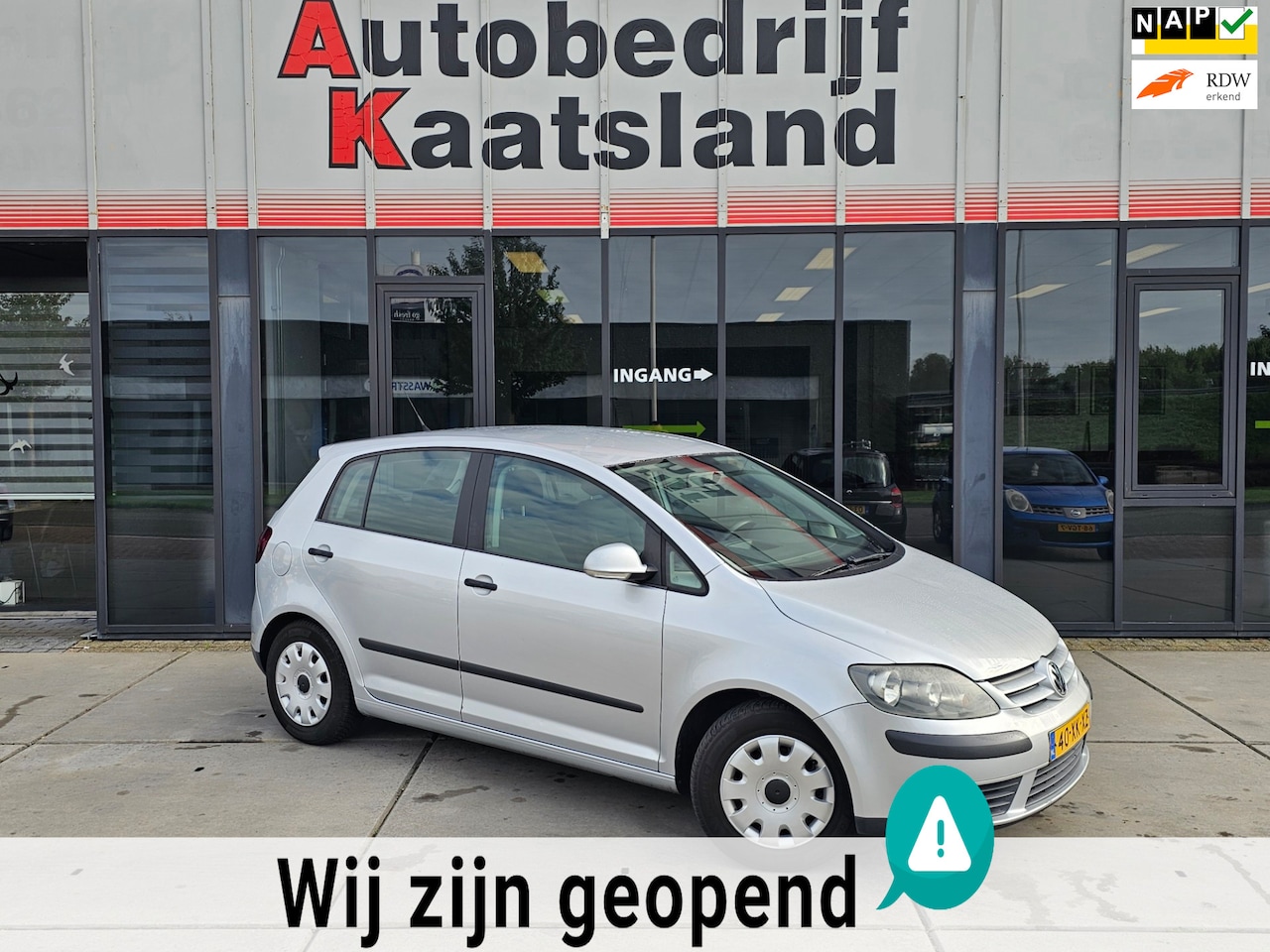 Volkswagen Golf Plus - 1.9 TDI Comfortline Business - Airco - Electr Ramen - - AutoWereld.nl