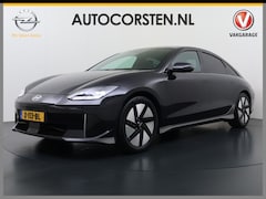 Hyundai IONIQ 6 - 77.4kWh 229PK Trekhaak SOH 100% Warmtepomp Adap.Cruise Head-Up Stoel+Achterbank+Stuur Verw