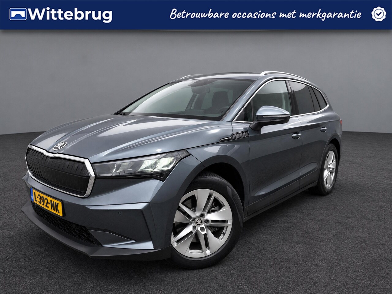 Skoda Enyaq iV - 80 204PK Comfort / Achteruitrijcamera / Stuurverwarming / LED / Smartlink+ / Keyless Entry - AutoWereld.nl
