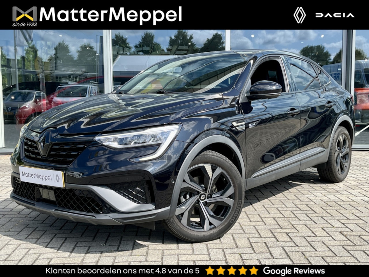 Renault Arkana - 1.6 Full Hybrid 145 E-Tech Engineered | Stoel+Stuurverwarming | (IACC) Intelligent Adaptiv - AutoWereld.nl