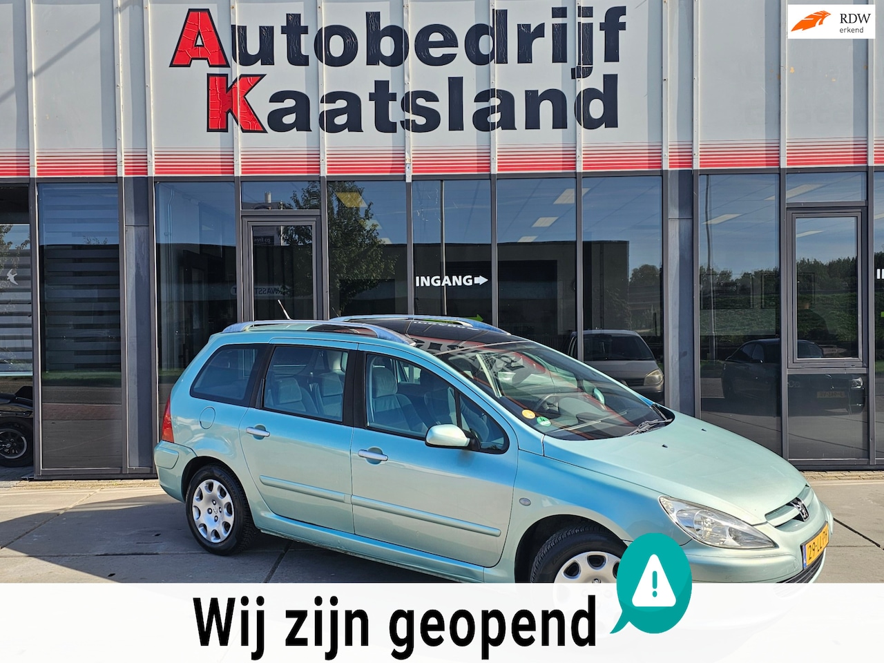 Peugeot 307 SW - 2.0 16V - Pano - AUTOMAAT - - AutoWereld.nl