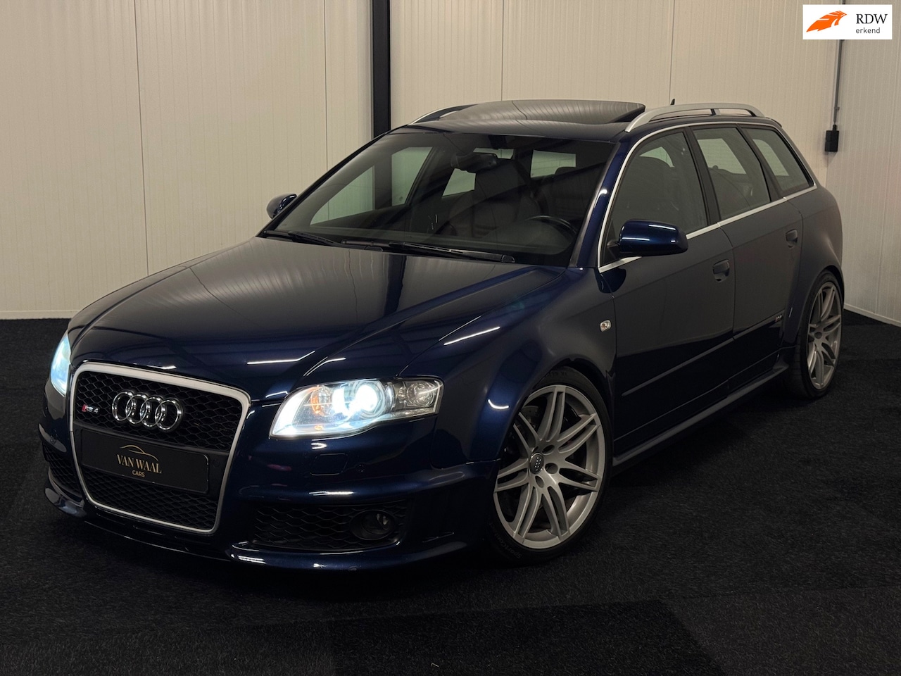 Audi A4 Avant - 4.2 V8 RS4 quattro 420PK DAK|CLIMA|CRUISE|PDC|RIJKLAAR - AutoWereld.nl