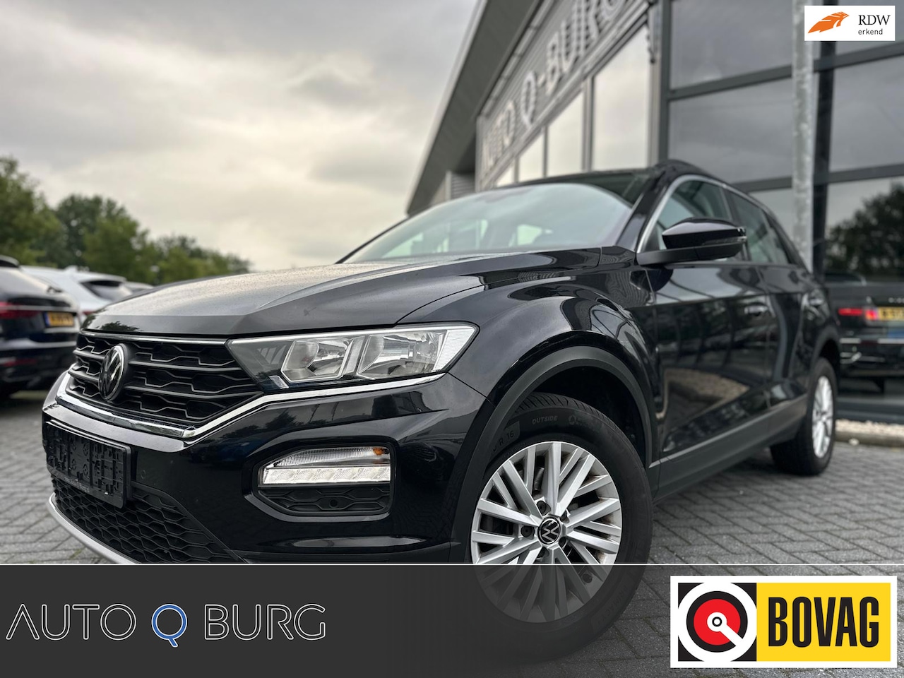 Volkswagen T-Roc - 1.0 TSI| DAB| 1e eig.| Stoelverwarming| Electr. Achterklep| Adapt. Cruise contr| Side Assi - AutoWereld.nl