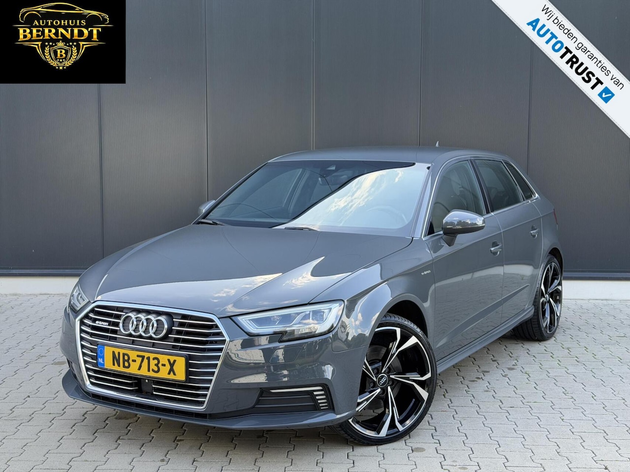 Audi A3 Sportback - 1.4 e-tron Lease Edition S-LINE Trekhaak - AutoWereld.nl