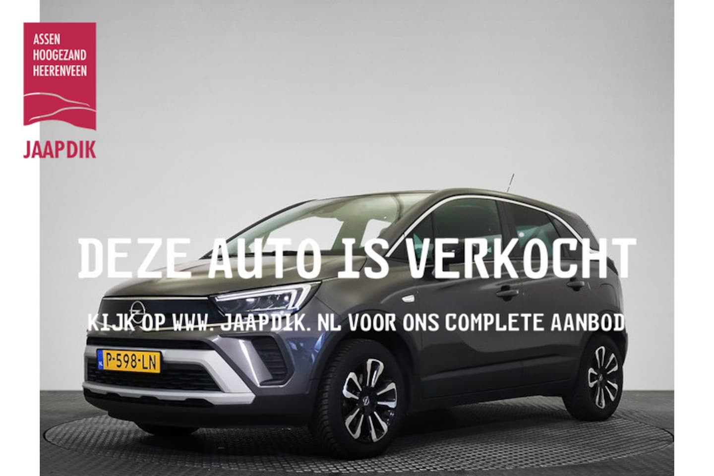 Opel Crossland - BWJ 2022 | 1.2T 111PK Bus Elegance | TREKHAAK | STOEL&STUUR VERW | CLIMA | NAVI | PDC | CA - AutoWereld.nl