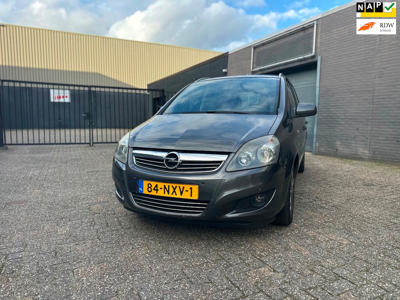 Opel Zafira - 1.8 111 years Edition Clima Cruise Navi PDC LM-Wielen APK NAP. - AutoWereld.nl