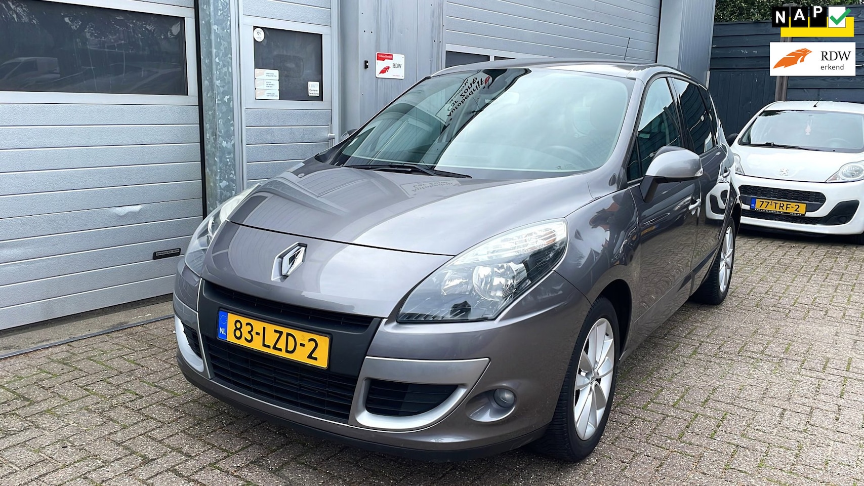 Renault Scénic - 1.4 TCE Celsium-NAP-Navi-Clima-Cruise-New APK - AutoWereld.nl