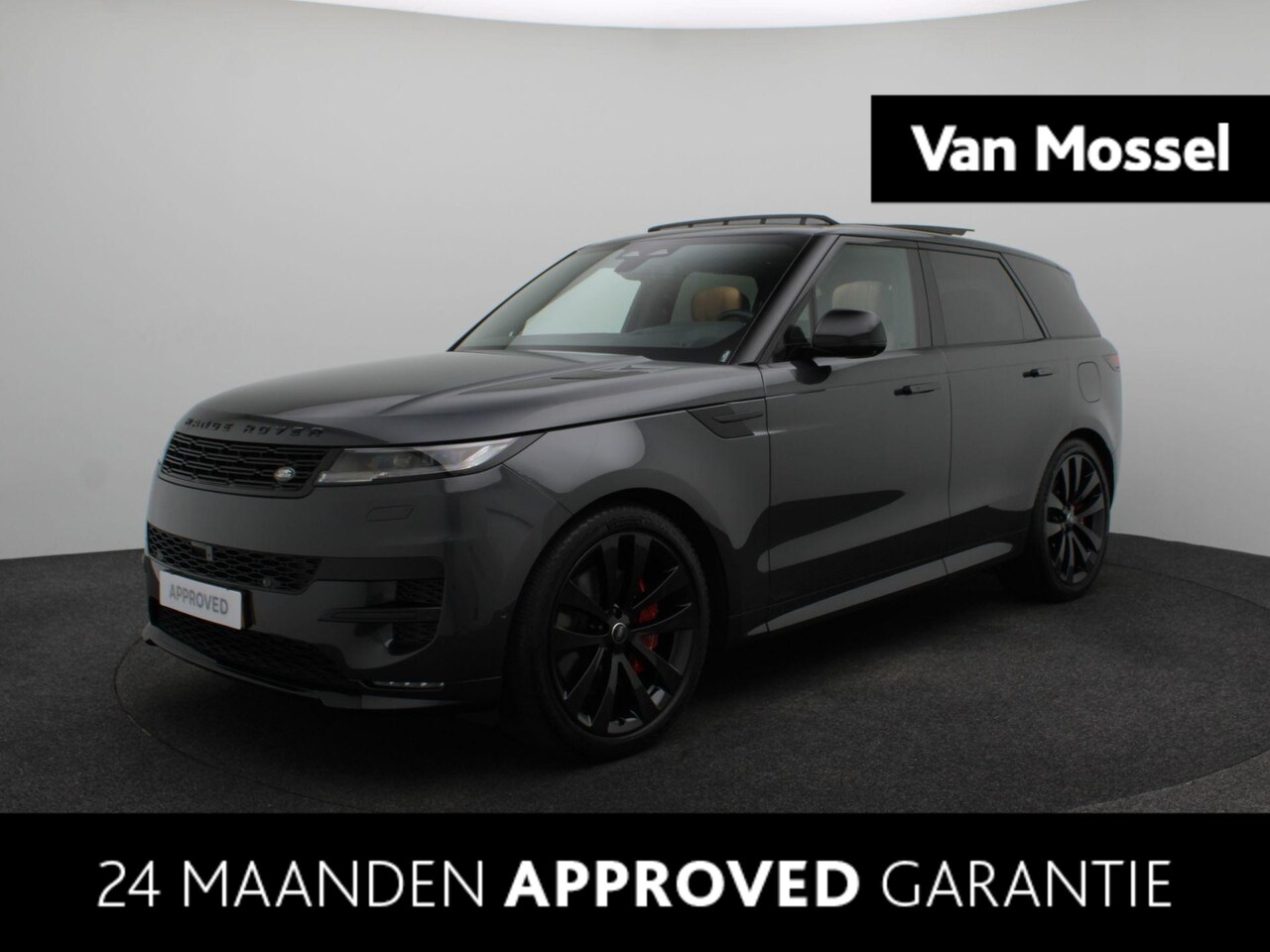 Land Rover Range Rover Sport - 3.0 P550e Autobiography PHEV | Meridian Signature Sound | Massage voorstoelen in Caraway S - AutoWereld.nl