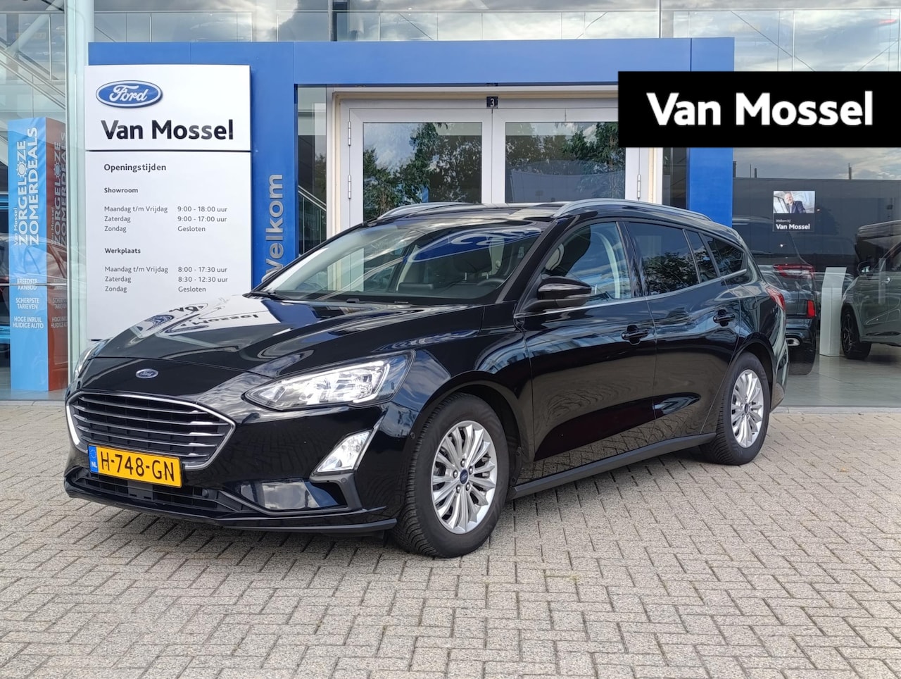 Ford Focus Wagon - 1.0 EcoBoost Titanium Business | Adaptieve Cruise Control | Stoel/stuur voorruitverwarming - AutoWereld.nl