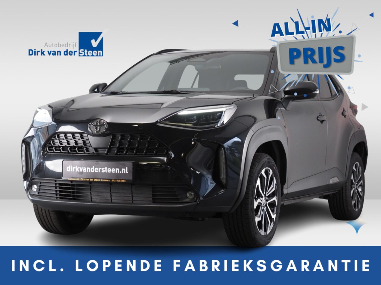 Toyota Yaris Cross - 1.5 Hybrid 115 Dynamic + Safety & Winter-pakket | Stuurwiel- En Stoelverwarming | Dodehoek - AutoWereld.nl