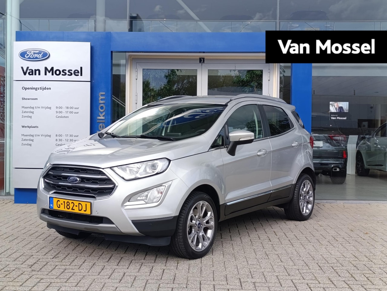 Ford EcoSport - 1.0 EcoBoost Titanium | Stoel/stuur voorruitverwarming | Camera | Dodehoekdetectie | B&O A - AutoWereld.nl