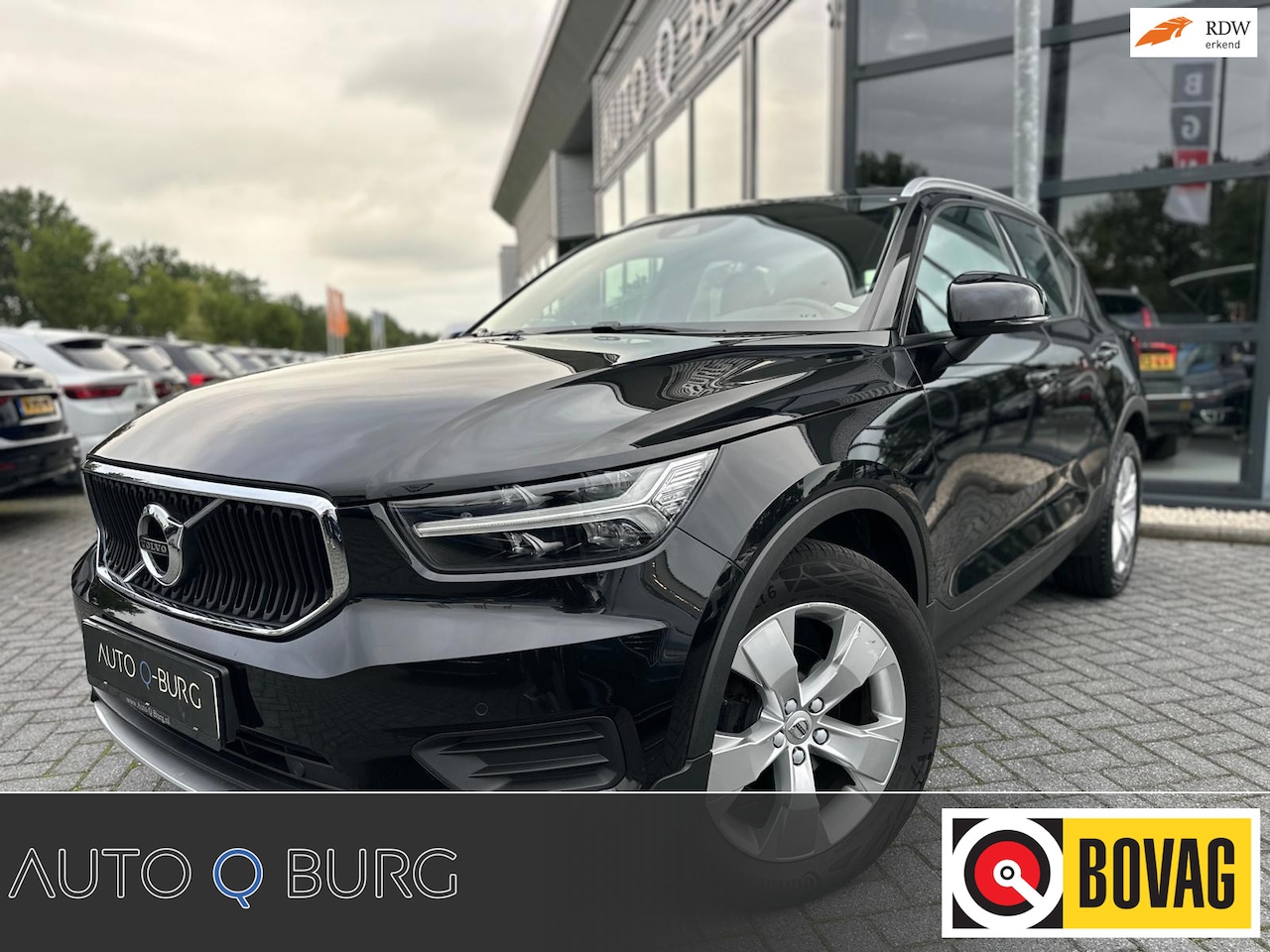 Volvo XC40 - 1.5 T2| 1e eig.| Automaat| Carplay| 2022| Adapt.cruise| Navi| Led| Digitaal Display - AutoWereld.nl